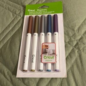 Circuit metallic pen set